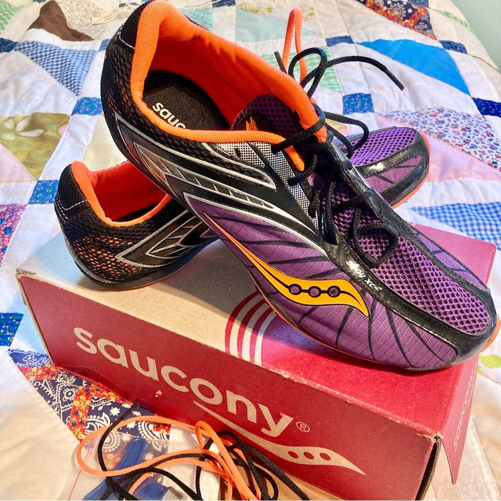 Saucony Shay XC2 Spike Cleats